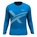 Pánské tričko Salewa  X-Alps Tech Cloisonne Blue Melange