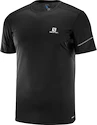 Pánské tričko Salomon Agile SS Tee M Black