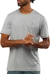 Pánské tričko Salomon Agile training Tee šedé