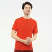 Pánské tričko Salomon Cross Rebel SS Tee Fiery Red