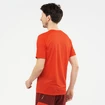 Pánské tričko Salomon Cross Rebel SS Tee Fiery Red