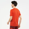 Pánské tričko Salomon Cross Rebel SS Tee Fiery Red