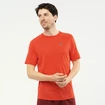 Pánské tričko Salomon Cross Run SS Tee Fiery Red
