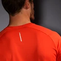 Pánské tričko Salomon Cross Run SS Tee Fiery Red