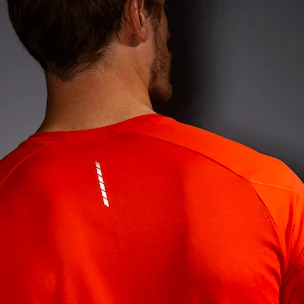 Pánské tričko Salomon Cross Run SS Tee Fiery Red
