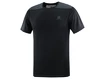 Pánské tričko Salomon  Outline SS Tee Black