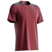 Pánské tričko Salomon  Outline SS Tee Cabernet