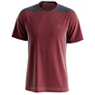 Pánské tričko Salomon  Outline SS Tee Cabernet