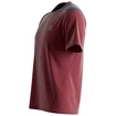 Pánské tričko Salomon  Outline SS Tee Cabernet