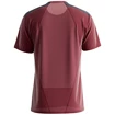 Pánské tričko Salomon  Outline SS Tee Cabernet