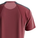 Pánské tričko Salomon  Outline SS Tee Cabernet