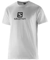 Pánské tričko Salomon Polylogo White