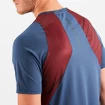 Pánské tričko Salomon Sense Aero SS Tee Cabernet