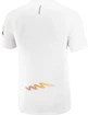 Pánské tričko Salomon Sense Aero SS Tee White/Autumn Blaze