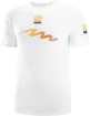 Pánské tričko Salomon Sense Aero SS Tee White/Autumn Blaze