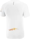 Pánské tričko Salomon Sense Aero SS Tee White/Autumn Blaze