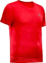 Pánské tričko Salomon Sense Tee červené