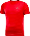 Pánské tričko Salomon Sense Tee červené