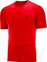Pánské tričko Salomon Sense Ultra Tee červené