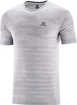 Pánské tričko Salomon XA Camo šedé