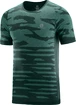 Pánské tričko Salomon XA Camo zelené
