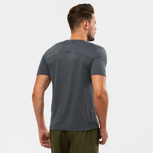 Pánské tričko Salomon  XA Trail Tee M Ebony