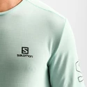 Pánské tričko Salomon XA Trail Tee M Harbor Gray