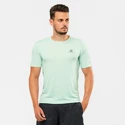 Pánské tričko Salomon XA Trail Tee M Harbor Gray