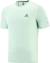 Pánské tričko Salomon XA Trail Tee M Harbor Gray