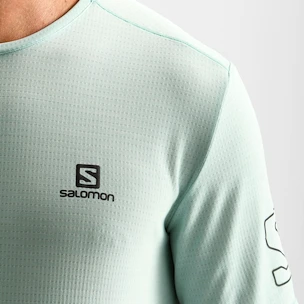 Pánské tričko Salomon XA Trail Tee M Harbor Gray