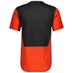 Pánské tričko Scott  Trail Flow DRI S/Sl Fiery Red/Dark Grey