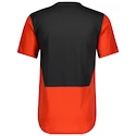 Pánské tričko Scott  Trail Flow DRI S/Sl Fiery Red/Dark Grey