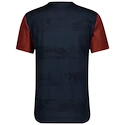 Pánské tričko Scott  Trail Flow S/Sl Midnight Blue/Rust Red