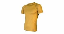 Pánské tričko Sensor Coolmax Mesh Mustard