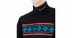 Pánské tričko Sensor  Coolmax Thermo FZ LS Black