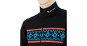 Pánské tričko Sensor  Coolmax Thermo FZ LS Black