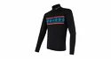 Pánské tričko Sensor  Coolmax Thermo FZ LS Black