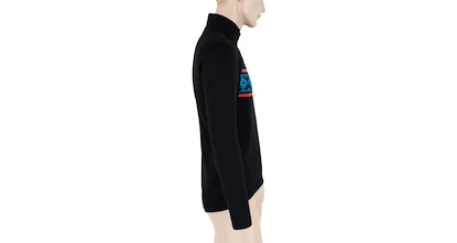 Pánské tričko Sensor  Coolmax Thermo FZ LS Black