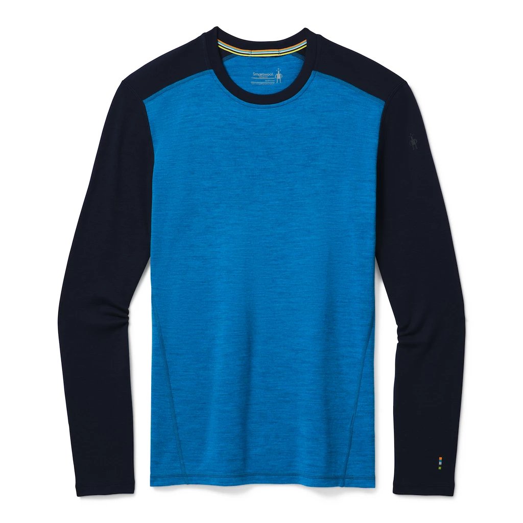 Pánské tričko Smartwool  M Merino 250 Baselayer Crew Boxed S