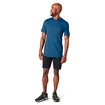 Pánské tričko Smartwool  Merino Sport 150 Tech Tee Light Neptune Blue