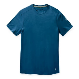 Pánské tričko Smartwool Merino Sport 150 Tech Tee Light Neptune Blue