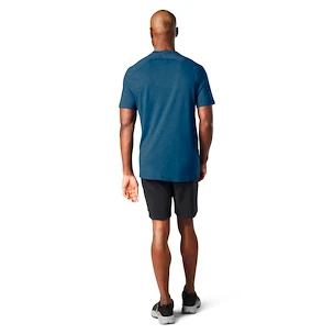 Pánské tričko Smartwool  Merino Sport 150 Tech Tee Light Neptune Blue