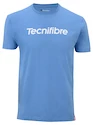 Pánské tričko Tecnifibre  Club Cotton Tee Azur L