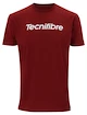 Pánské tričko Tecnifibre  Club Cotton Tee Cardinal