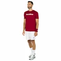 Pánské tričko Tecnifibre  Club Cotton Tee Cardinal