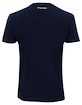 Pánské tričko Tecnifibre  Club Cotton Tee Marine