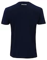 Pánské tričko Tecnifibre  Club Cotton Tee Marine