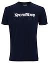 Pánské tričko Tecnifibre  Club Cotton Tee Marine