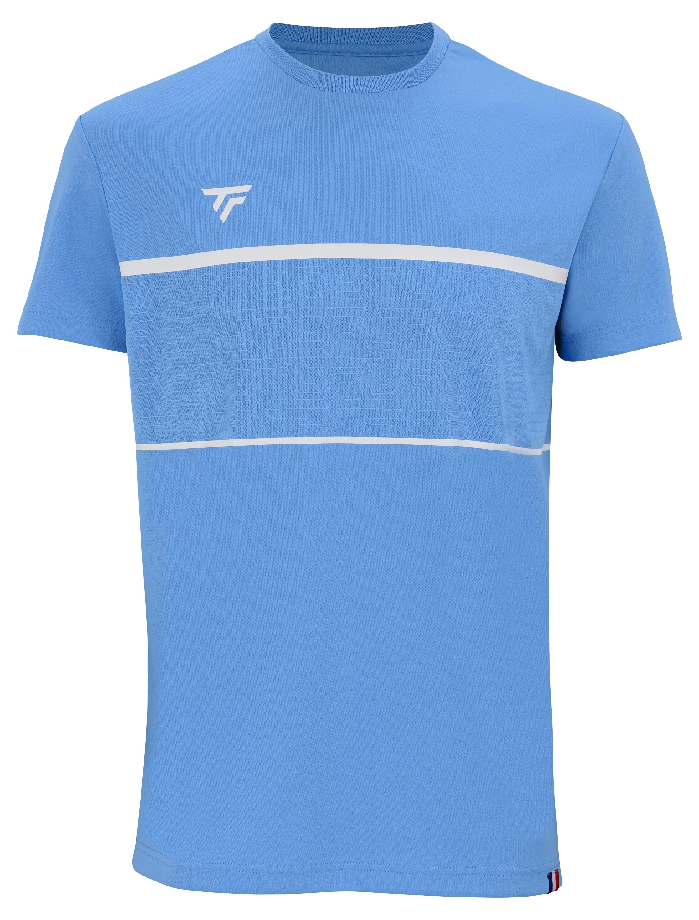 Product detail of Pánské tričko Tecnifibre  Club Tech Tee Azur L