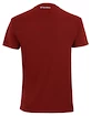 Pánské tričko Tecnifibre  Club Tech Tee Cardinal